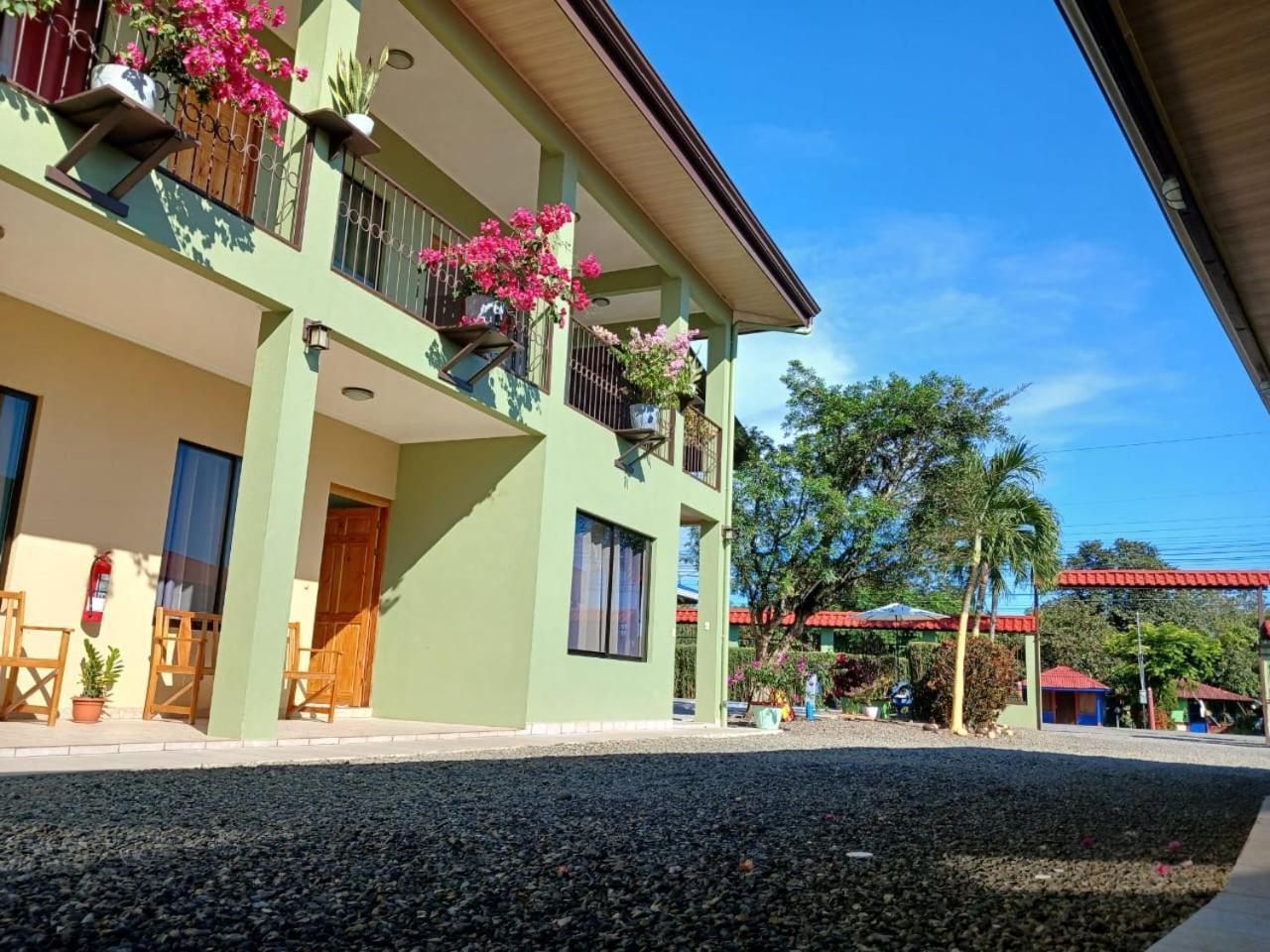 Hotel La Fiore De Bahia Uvita Exteriör bild